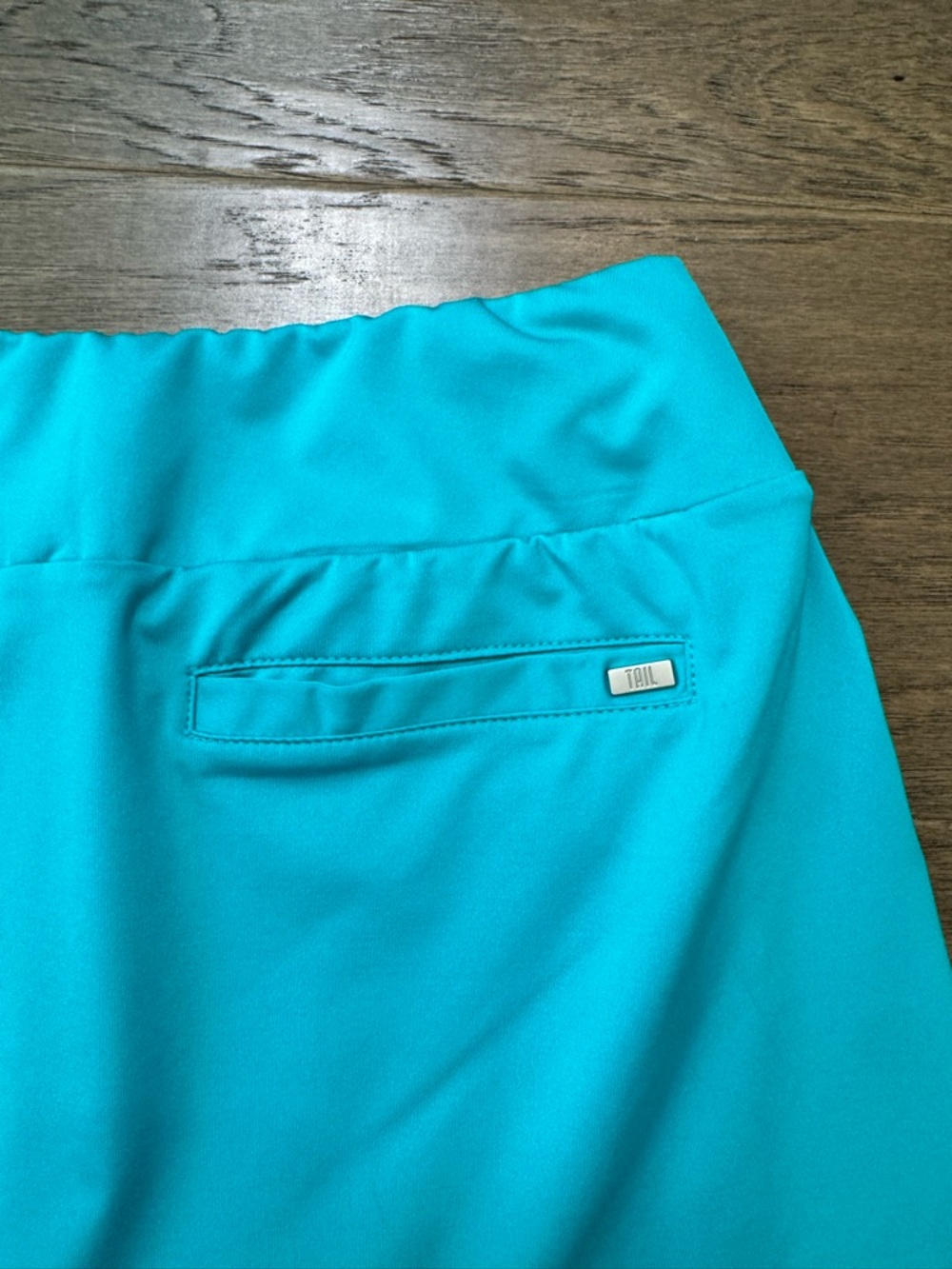 Tail Golf Skort with Ruffle Hem Teal/Turquoise Skirt Tennis - Picture 10 of 10